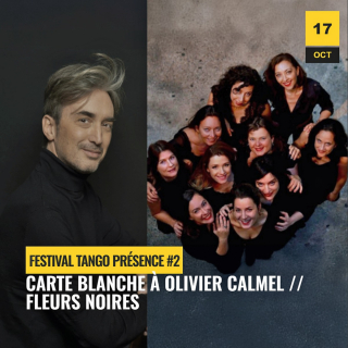 🎶 Carte blanche à Olivier Calmel – Festival Tango Présence #2 🎶
Très heureux d’avoir reçu cette carte blanche dans le cadre du magnifique Festival Tango Présence #2, invité par Les Fleurs Noires que je remercie infiniment !
Une soirée sous le signe du tango de création et du dialogue, à la croisée du tango, du jazz et des musiques contemporaines ✨.
📅 Vendredi 17 octobre 2025 – 20h30
📍 Le Triton – 11 bis rue du Coq Français, 93260 Les Lilas
🎫 Festival Tango Présence #2
🔗 Infos & billetterie : https://www.letriton.com/programmation/festival-tango-presence-4-3272
🔹 Au programme ma Suite Métamorphique et des créations de Pierre Boussaguet et Laurent Durupt !
© & ℗ Éditions Musicales Artchipel
Avec Les Improbables :
🎻 Anne Le Pape (violon)
🪗 Marion Chiron (accordéon)
🎹 Laurent Durupt (piano)
🎻 Benoît Levesque (contrebasse)
🎼 Musique : Olivier Calmel, Laurent Durupt, Pierre Boussaguet
👉 Rejoignez-nous pour cette soirée unique, entre enracinement et audace, où le tango devient espace de métissage et de liberté !
@evidenceclassicsmusic @we_are_integral @lesartsboutants @sacem @le_cnm 
.
.
.
.
#OlivierCalmel #LesImprobables #FestivalTangoPrésence #ConcertParis #Concert #Tango #Jazz #Creation #MusiqueDeChambre #ChamberMusic #ClassicalMusic #MusiqueContemporaine #EvidenceClassics #Artchipel #Metamorphoses #ElCamino #Violin #Accordion #Piano #Contrebasse #lesartsboutants