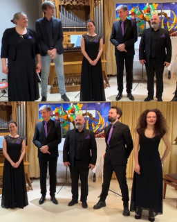 🎶 [CONCERT] Entre Renaissance et Modernité : Les Octonaires 🎶
L’Ensemble Coruscant est prêt à faire vibrer les voûtes du Temple du Luxembourg. Un programme d'une intensité pure où les musiques d'Olivier Calmel & Claude Le Jeune se rencontrent.
L'ensemble propose une lecture vibrante des Octonaires de la vanité et inconstance du monde. Découvrez comment la musique d'aujourd'hui s'entrelace avec celle de la Renaissance pour sublimer la poésie morale du XVIe siècle.
📍 Temple du Luxembourg – 58 Rue Madame, 75006 Paris
📅 Vendredi 17 avril 2026 - 20h30
👥 Six voix d'exception :
Soprano : Faustine Rousselet | Mezzo : Sophie Boucheron | Alto : Parvati Maeder Lapointe | Ténor : Cyrille Lerouge | Baryton : Denis Thuillier | Basse : Philippe Roche
🔗 Billetterie et infos :
https://www.coruscant.eu/actualites.html
#OlivierCalmel #EnsembleCoruscant #MusiqueVocale #ACappella #CreationMusicale #ConcertParis #MusiqueClassique #TempleDuLuxembourg #ClaudeLeJeune #SortirAParis #Polyphonie #ChantChoral #ArtVocal #ContemporaryClassical #MusiqueDeChambre #CompositeurFrançais #RenaissanceMusic #VocalEnsemble