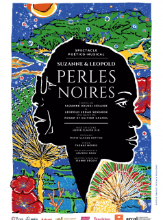 🎭 🖋️💜 SUZANNE ET LÉOPOLD, PERLES NOIRES : Une création lyrique vibrante
Il est des rencontres qui marquent l’histoire, et d’autres qui la réenchantent.
Je suis très heureux de vous dévoiler la magnifique affiche créée par Jeanne Degois et d'annoncer la création de :
SUZANNE ET LÉOPOLD, PERLES NOIRES
Un spectacle musical où les voix de Suzanne Roussi-Césaire et Léopold Sédar Senghor s’unissent dans un dialogue poétique et politique d'une modernité absolue !
Entre archives et imaginaire, cette œuvre pour soprano, ténor, percussions et ensemble à cordes est une traversée sonore entre deux mondes.
🎼 Notes de création : https://www.oliviercalmel.com/oeuvres/suzanne-et-leopold-perles-noires
🎟️https://www.verbeincarne.fr/programmation/suzanne-leopold-perles-noires/
🏛️ LA CRÉATION À L’ARCAL
Nous débutons actuellement une résidence d'un mois à l’Arcal Lyrique. Un immense merci à Catherine Kollen et toute son équipe pour leur accueil exceptionnel et leur précieux soutien dans ce processus de création.
🗓️ 5 DATES EXCEPTIONNELLES À LA CHAPELLE DU VERBE INCARNE
Le spectacle prendra ensuite son envol pour le Festival d'Avignon !
📍 Du 5 au 9 Juillet 2026
📍 Chapelle du Verbe Incarné
👉 Réservez vos places ici : www.verbeincarne.fr
✨ L’ÉQUIPE ARTISTIQUE
🎤 Interprètes : Marie-Claude Bottius (soprano) & Thomas Morris (ténor)
🥁 Percussions : Amadou Daou
🎼 Musique : Roger Calmel & Olivier Calmel
🎭 Mise en scène : Hervé-Claude Ilin
💡 Scénographie & Lumières : Jeanne Degois
👥 Production : Opéra Paris Outre-Mer (Membre FEVIS)
Merci à nos partenaires : Ville de Paris, Adami, CNM, SACEM, Spedidam, Fondation pour la mémoire de l’esclavage et l’Arcal Lyrique.
#SuzanneEtLeopold #PerlesNoires #TheatreMusical #Creation2026 #Senghor #SuzanneCesaire #OperaParisOutreMer #FestivalAvignon #Avignon2026 #ArcalLyrique #MusiqueContemporaine #OlivierCalmel #Poesie #Memoire