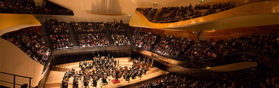 Grande Salle Boulez - Philharmonie de Paris