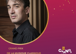 Grand Prix Sacem 2020 - Olivier Calmel