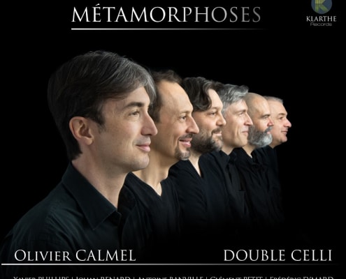Métamorphoses - cover