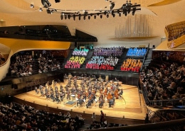 ECCE PARIS ECCE HOMO | Grande Salles Boulez | Philharmonie de Paris