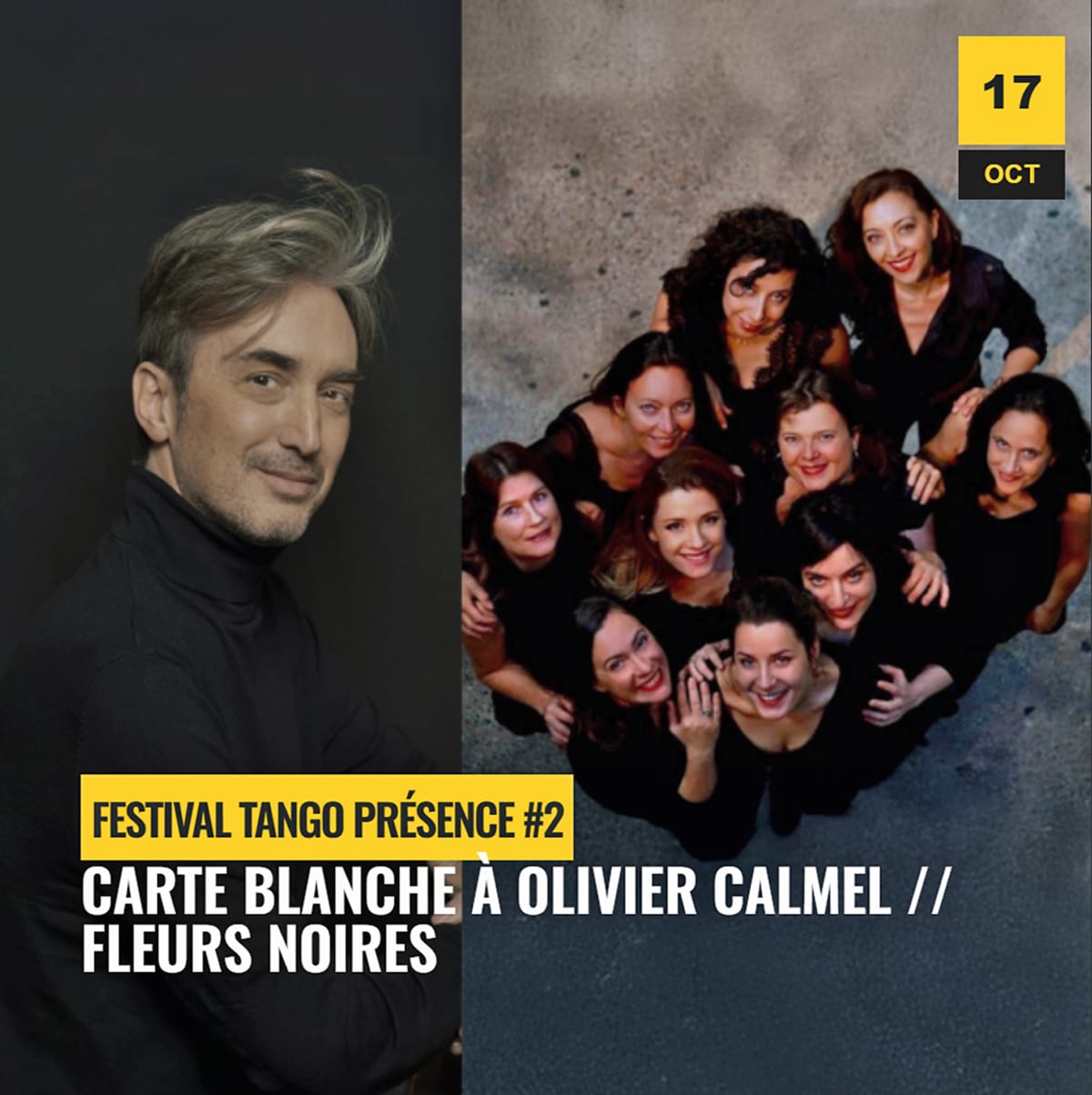 2025_10_17 - Carte blanche à Olivier Calmel – Festival Tango Présence #2