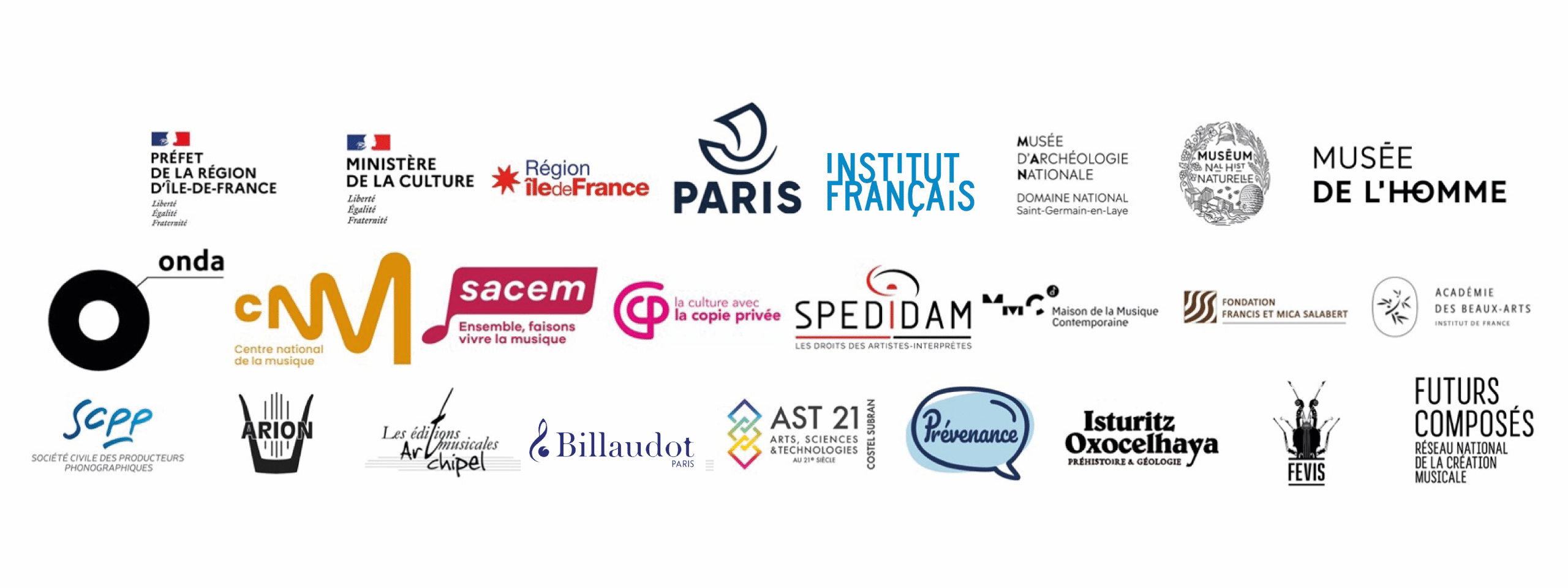 Partenaires Ensemble Calliopée - RITUEL(S)