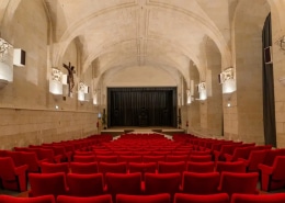Théâtre Abbaye royale St Pierre de Bourgueil
