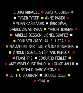 Jazz Au Fil de l Oise 2025 - programmation