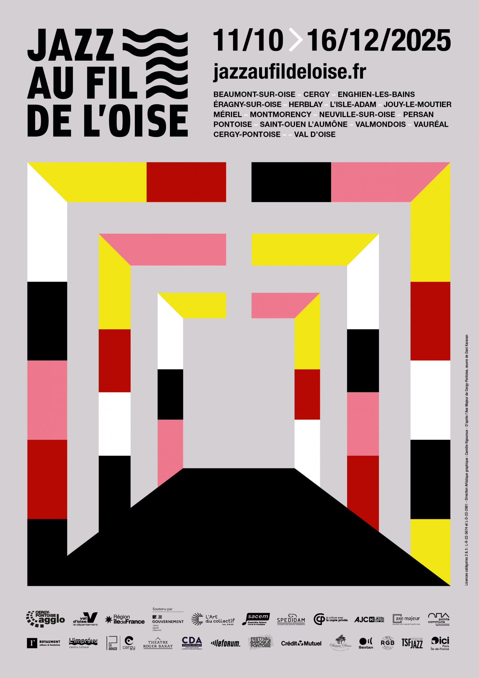 Jazz Au Fil de l Oise 2025 - DOUBLE CELLI