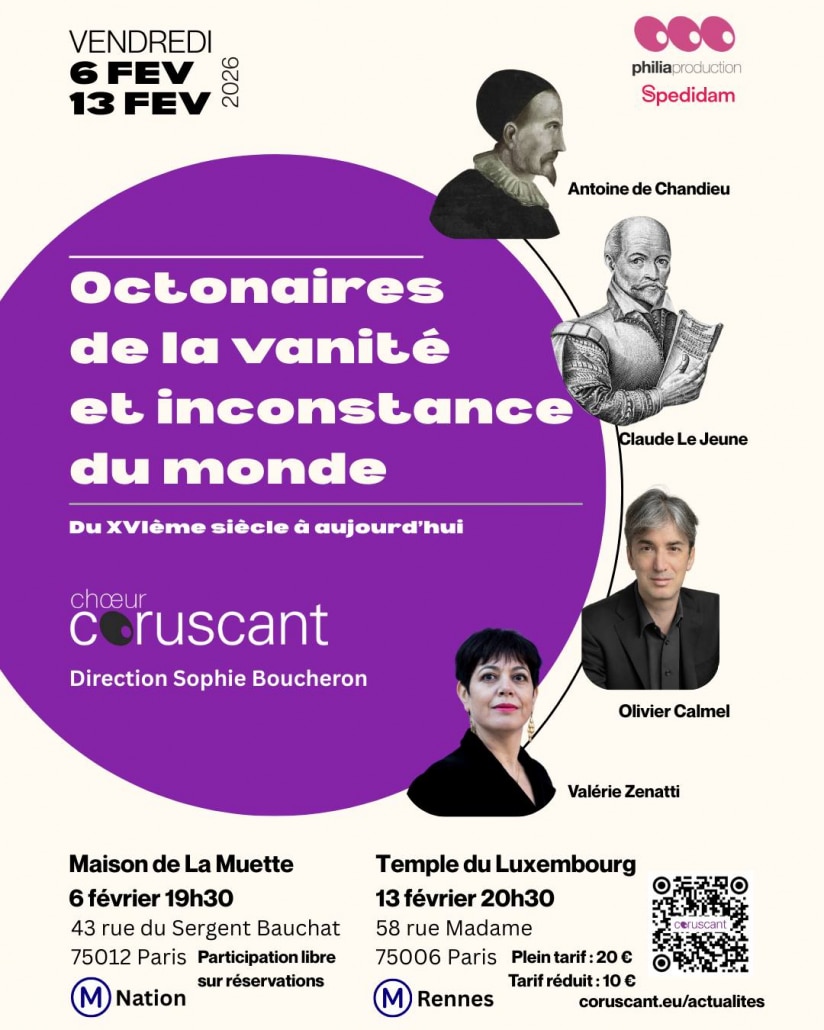 2026_02_13 – Octonaires de la vanité et inconstance du monde @ Temple du Luxembourg 2026_02_13 – Octonaires de la vanité et inconstance du monde @ Temple du Luxembourg