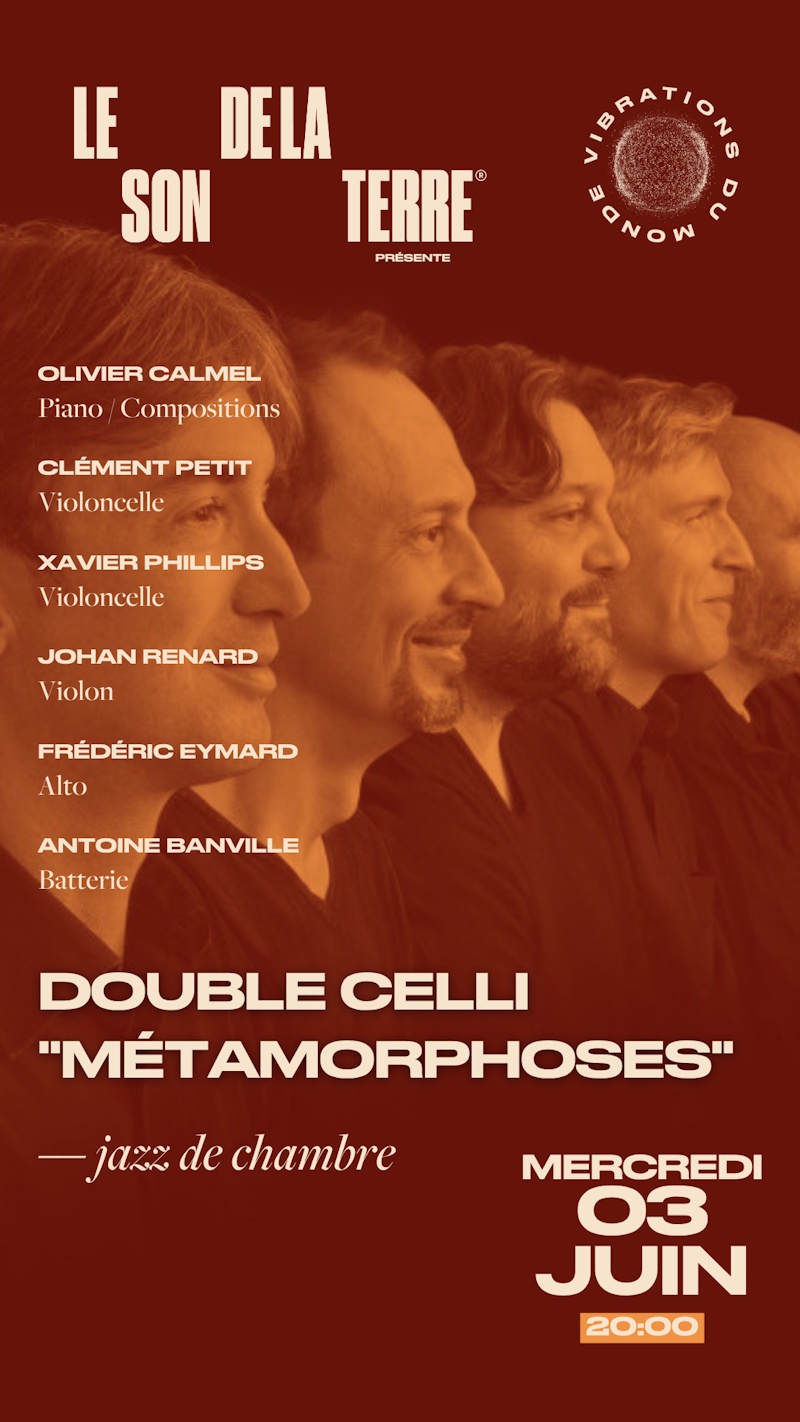 2026_06_03 - DOUBLE CELLI @ SON DE LA TERRE