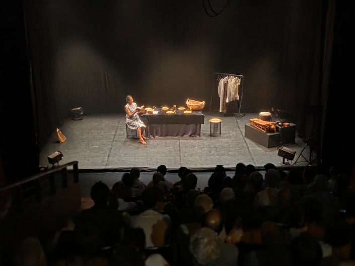 Perles Noires @ Festival Avignon