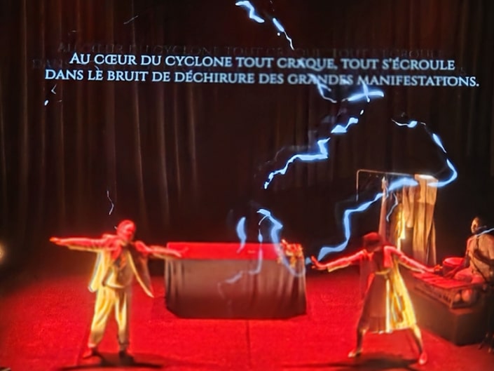 Perles Noires @ Festival Avignon